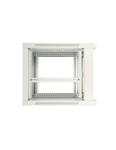 Extralink-Szafa Wisz 19" 9U 600Mm Szara D. Blaszane