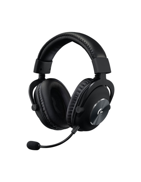 Logitech G Pro X Zestaw Słuchawkowy Przewodowa Opaska Na Głowę Gaming Czarny