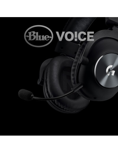 Logitech G Pro X Zestaw Słuchawkowy Przewodowa Opaska Na Głowę Gaming Czarny