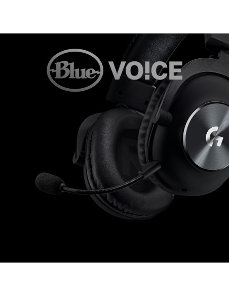 Logitech G Pro X Zestaw Słuchawkowy Przewodowa Opaska Na Głowę Gaming Czarny