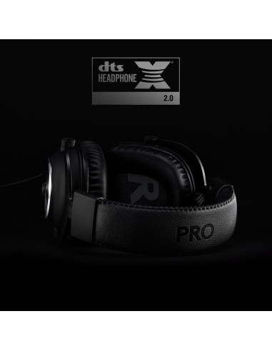 Logitech G Pro X Zestaw Słuchawkowy Przewodowa Opaska Na Głowę Gaming Czarny