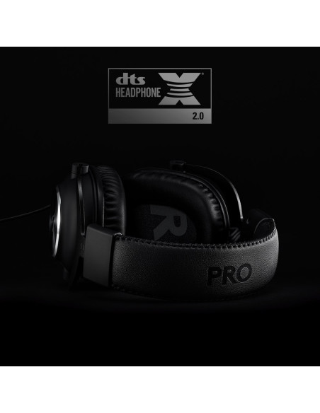 Logitech G Pro X Zestaw Słuchawkowy Przewodowa Opaska Na Głowę Gaming Czarny