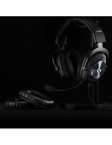 Logitech G Pro X Zestaw Słuchawkowy Przewodowa Opaska Na Głowę Gaming Czarny