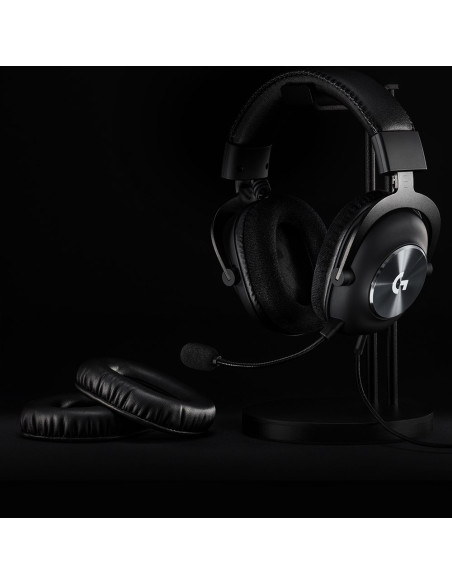 Logitech G Pro X Zestaw Słuchawkowy Przewodowa Opaska Na Głowę Gaming Czarny