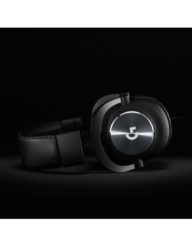Logitech G Pro X Zestaw Słuchawkowy Przewodowa Opaska Na Głowę Gaming Czarny
