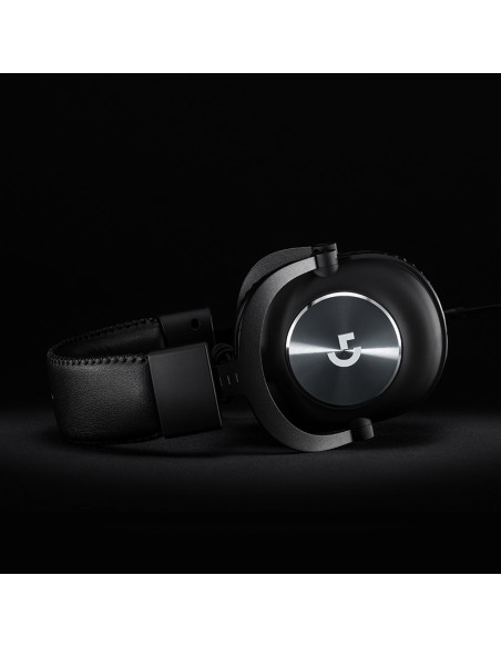 Logitech G Pro X Zestaw Słuchawkowy Przewodowa Opaska Na Głowę Gaming Czarny