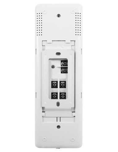 Domofon 'Eura' Adp-36A3 'Ingresso Bianco' - 1-Rodzinny, Kaseta Zewnętrzna Z Szyfratorem
