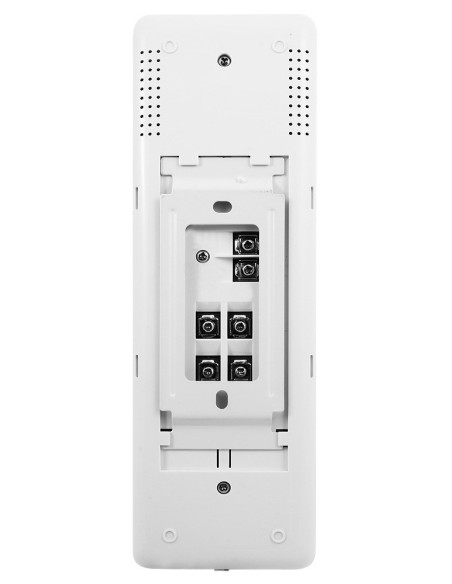 Domofon 'Eura' Adp-36A3 'Ingresso Bianco' - 1-Rodzinny, Kaseta Zewnętrzna Z Szyfratorem