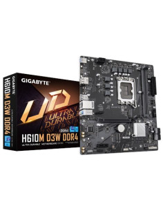Płyta Główna Gigabyte H610M D3W Ddr4, Intel H610, Lga1700, 2Xddr4, Matx 2