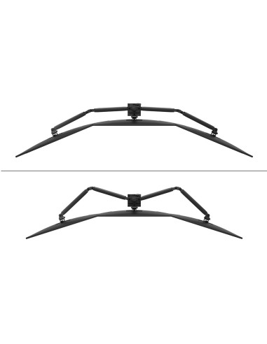 Uchwyt Biurkowy Do 3 Monitorów 10-27" Neomounts Ds60-600Bl3