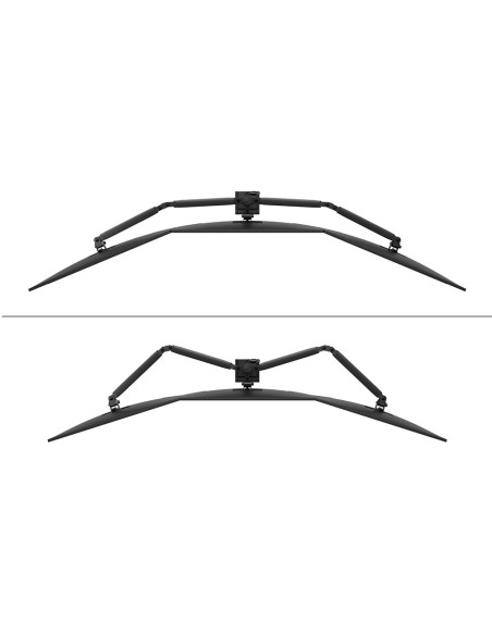 Uchwyt Biurkowy Do 3 Monitorów 10-27" Neomounts Ds60-600Bl3