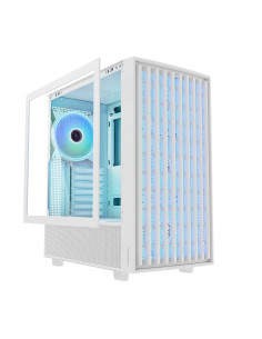 Modecom Obudowa Breeze Argb Flow Midi Usb Type -C Biała 2