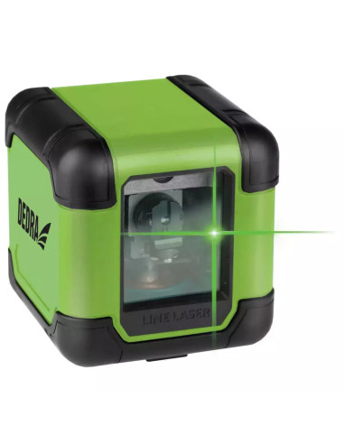 Zestaw Laser Krzyżowy Green + Dalmierz 40M