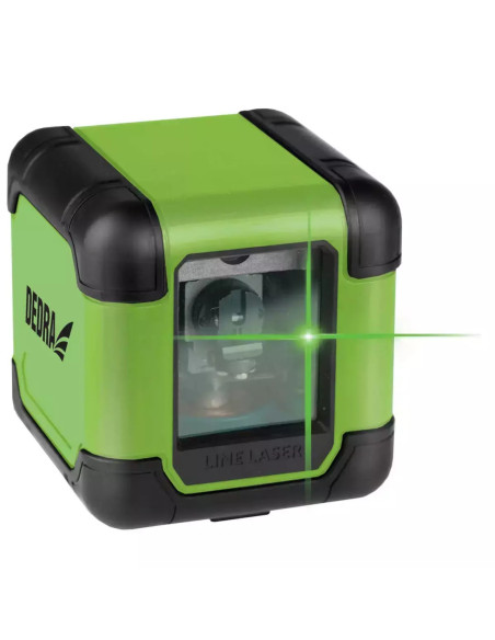 Zestaw Laser Krzyżowy Green + Dalmierz 40M