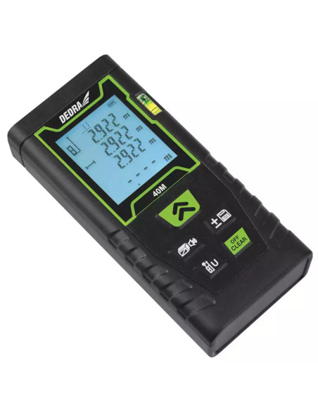 Zestaw Laser Krzyżowy Green + Dalmierz 40M