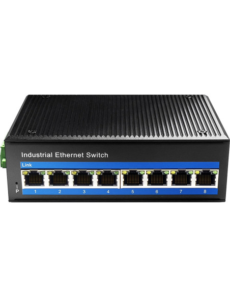 Przełącznik Sieciowy/Switch Cudy If1008P (10/100) Czarny