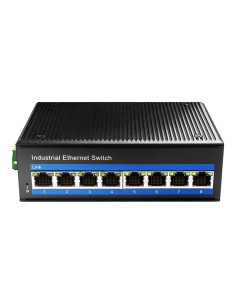 Przełącznik Sieciowy/Switch Cudy If1008P (10/100) Czarny 2