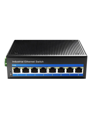 Przełącznik Sieciowy/Switch Cudy If1008P (10/100) Czarny