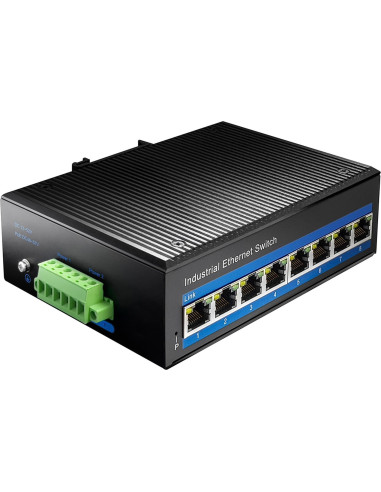 Przełącznik Sieciowy/Switch Cudy If1008P (10/100) Czarny