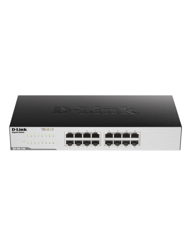 16-Port Gigabit Easy/Desktop Switch Gr