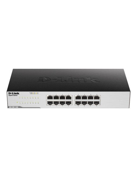 16-Port Gigabit Easy/Desktop Switch Gr