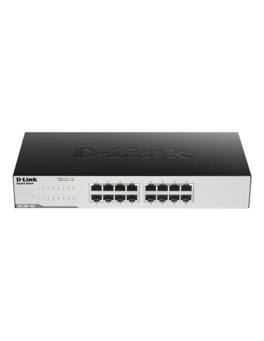 16-Port Gigabit Easy/Desktop Switch Gr