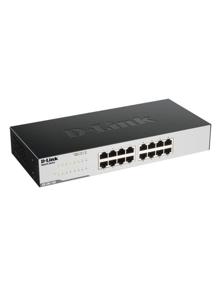 16-Port Gigabit Easy/Desktop Switch Gr