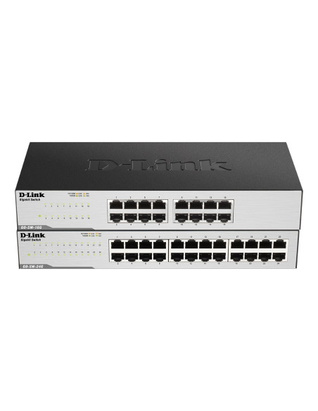 16-Port Gigabit Easy/Desktop Switch Gr