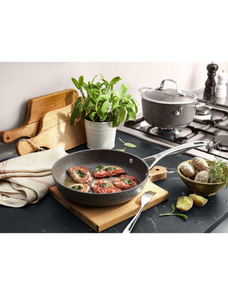 Patelnia Ballarini Salina Granitium Granitowa 32 Cm 75002-824-0