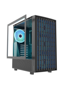 Modecom Obudowa Breeze Argb Flow Midi Usb Type -C Czarna 2