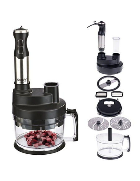Blender Ręczny Adler Cr 4623 (1600W  Kolor Czarny)