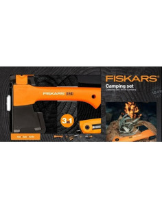 Fiskars Siekiera Toporek X5 - Xxs + Nóż + Piła