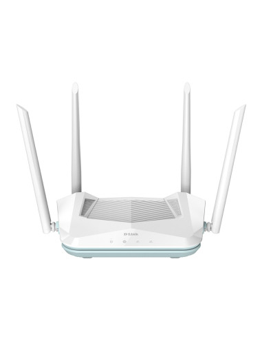 D-Link R15 Router Bezprzewodowy Gigabit Ethernet Dual-Band (2.4 Ghz/5 Ghz) Biały
