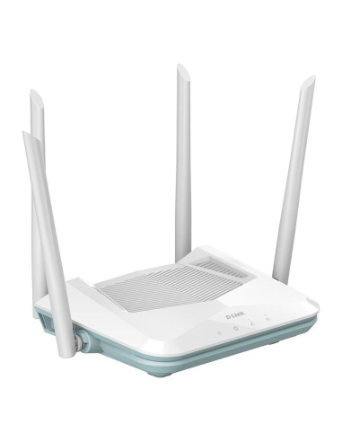 D-Link R15 Router Bezprzewodowy Gigabit Ethernet Dual-Band (2.4 Ghz/5 Ghz) Biały
