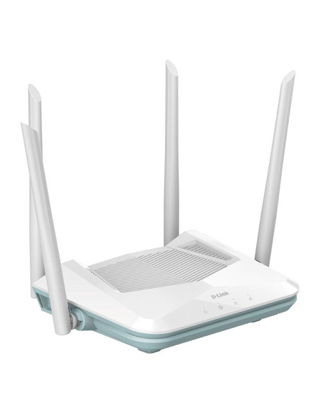 D-Link R15 Router Bezprzewodowy Gigabit Ethernet Dual-Band (2.4 Ghz/5 Ghz) Biały