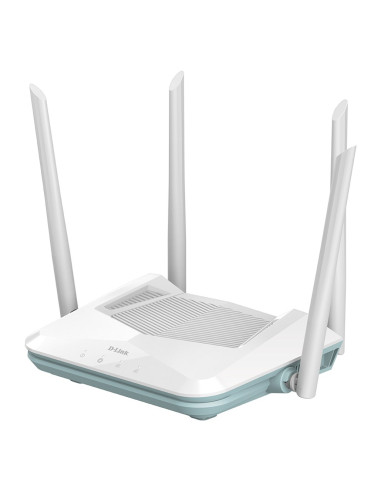 D-Link R15 Router Bezprzewodowy Gigabit Ethernet Dual-Band (2.4 Ghz/5 Ghz) Biały
