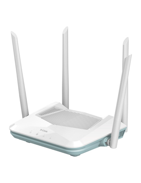 D-Link R15 Router Bezprzewodowy Gigabit Ethernet Dual-Band (2.4 Ghz/5 Ghz) Biały
