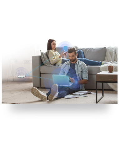 D-Link R15 Router Bezprzewodowy Gigabit Ethernet Dual-Band (2.4 Ghz/5 Ghz) Biały