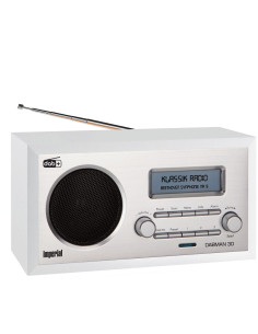 Radio Imperial Dabman 30 Dab+/Fm Białe