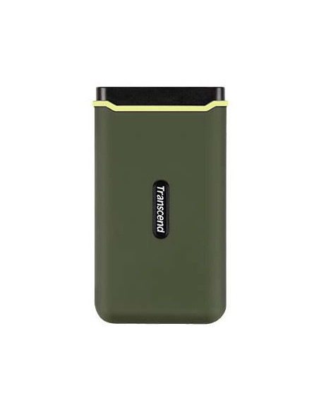 Transcend Esd380C 500 Gb Usb Type-C Usb 3.2 Gen 2X2 Zielony