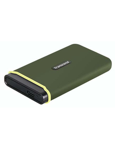 Transcend Esd380C 500 Gb Usb Type-C Usb 3.2 Gen 2X2 Zielony
