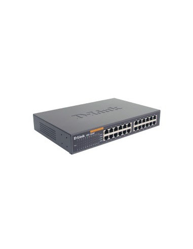 Des-1024D Fastethernet Switch/24X 10/100Mbit Rj45 Nway Desktop In