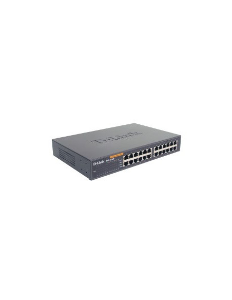 Des-1024D Fastethernet Switch/24X 10/100Mbit Rj45 Nway Desktop In