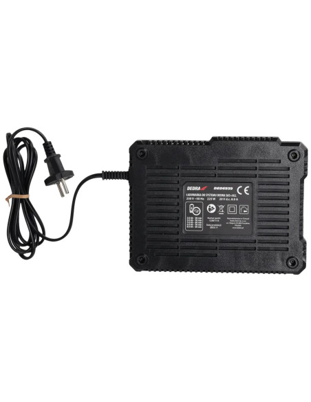 Szybka Ładowarka 18V 8A Sas+All