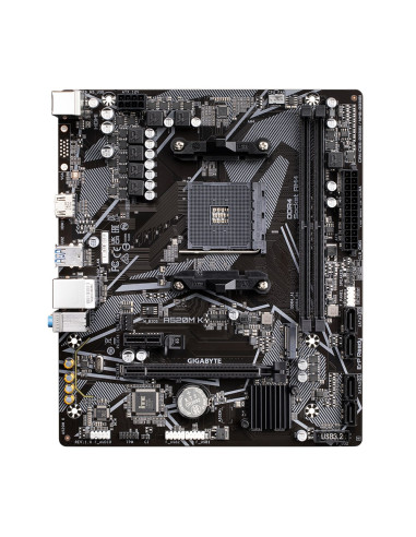Płyta Główna Gigabyte A520M K, Chipset Amd A520, Gniazdo Am4, 2Xddr4, Format Matx