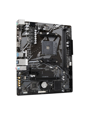 Płyta Główna Gigabyte A520M K, Chipset Amd A520, Gniazdo Am4, 2Xddr4, Format Matx