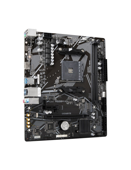 Płyta Główna Gigabyte A520M K, Chipset Amd A520, Gniazdo Am4, 2Xddr4, Format Matx
