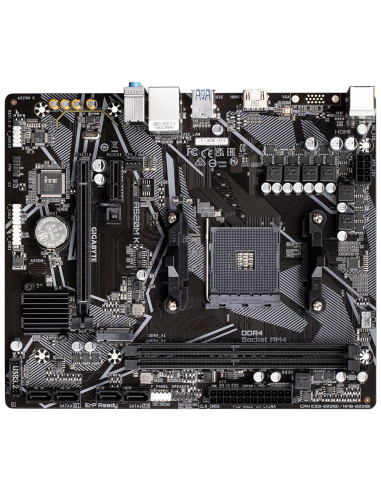 Płyta Główna Gigabyte A520M K, Chipset Amd A520, Gniazdo Am4, 2Xddr4, Format Matx