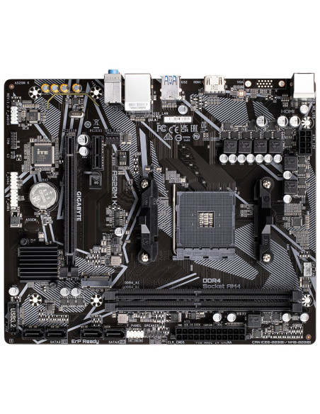 Płyta Główna Gigabyte A520M K, Chipset Amd A520, Gniazdo Am4, 2Xddr4, Format Matx