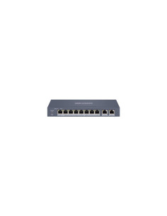 Hikvision Ds-3E1310Hp-Ei 8 Port Fast Ethernet Smart Poe Switch